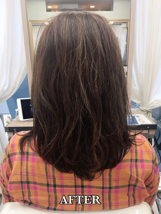 【デジタルパーマ】くせ毛さんにオススメ！ふんわりニュアンスパーマ♪ Perm before&amp;after MAGNOLiA (マグノリア