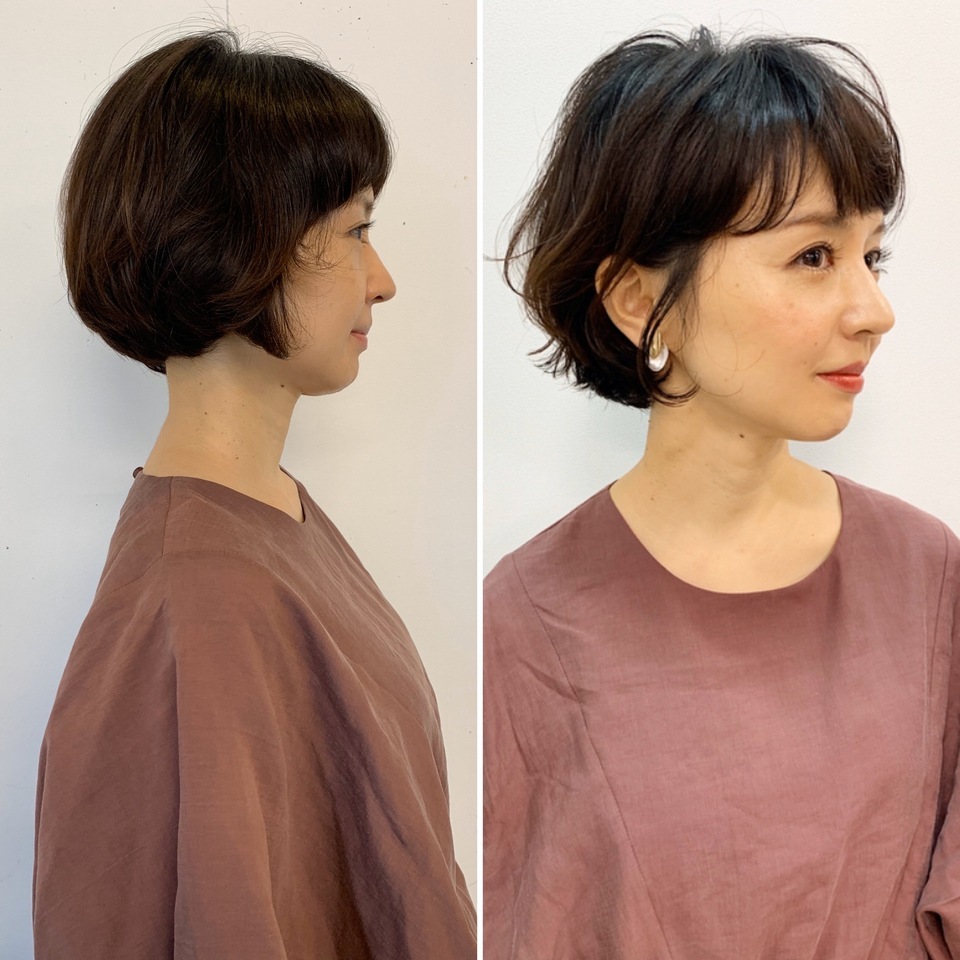 40代女性のボリュームアップと髪のお悩み解決パーマはこれ♪ Staff Blog MAGNOLiA (マグノリア) 東京・表参道に