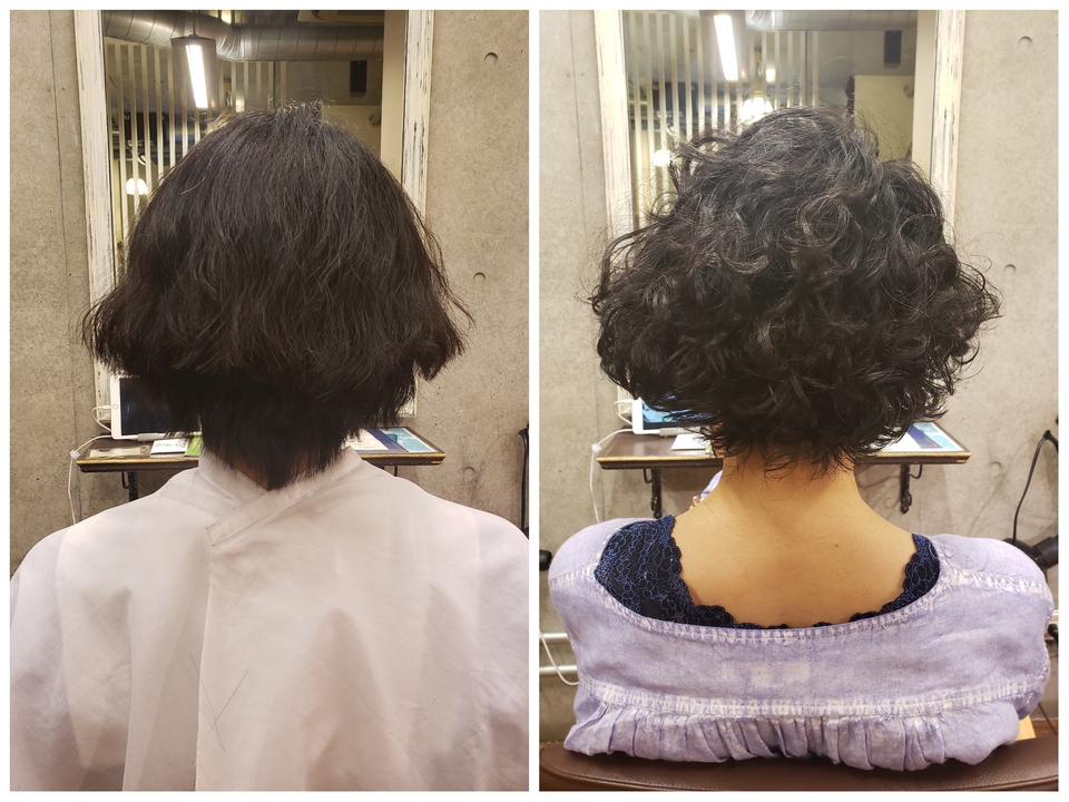 目からウロコ！パーマがかからない毛質にしっかりパーマをかける秘訣がここに！ CareBlog MAGNOLiA (マグノリア