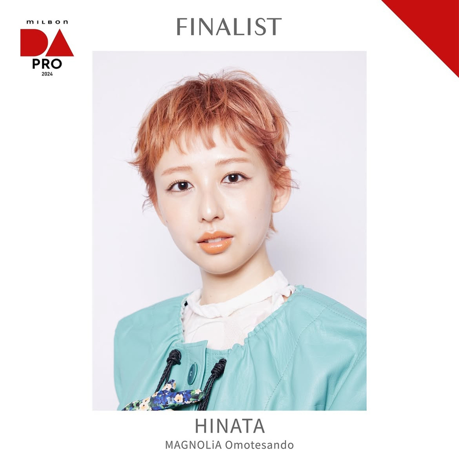 2024 MILBON DA PRO JAPANFINAL 出場