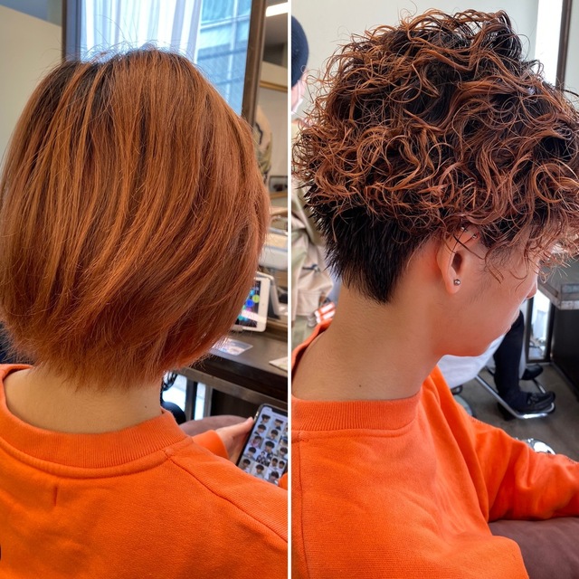 痛まない？！ブリーチパーマできる噂の技 CareBlog MAGNOLiA (マグノリア) 東京・表参道にあるパーマが得意なヘアサロン