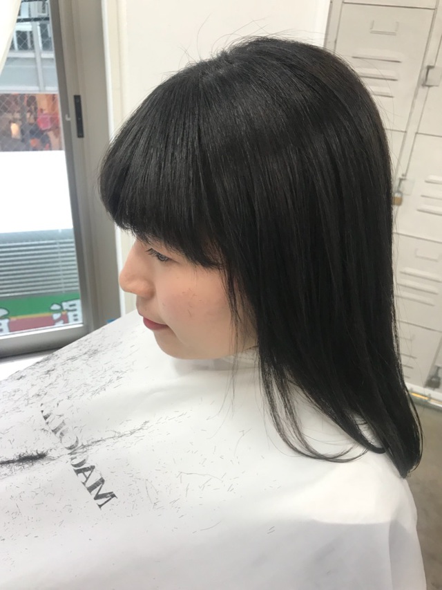 根元ふんわり 毛先ワンカールストレートパーマ Careblog Magnolia マグノリア 東京 表参道にあるパーマが得意なヘアサロン 根元ふんわり 毛先ワンカールストレートパーマ Careblog Magnolia マグノリア 東京 表参道にあるパーマが得意なヘアサロン