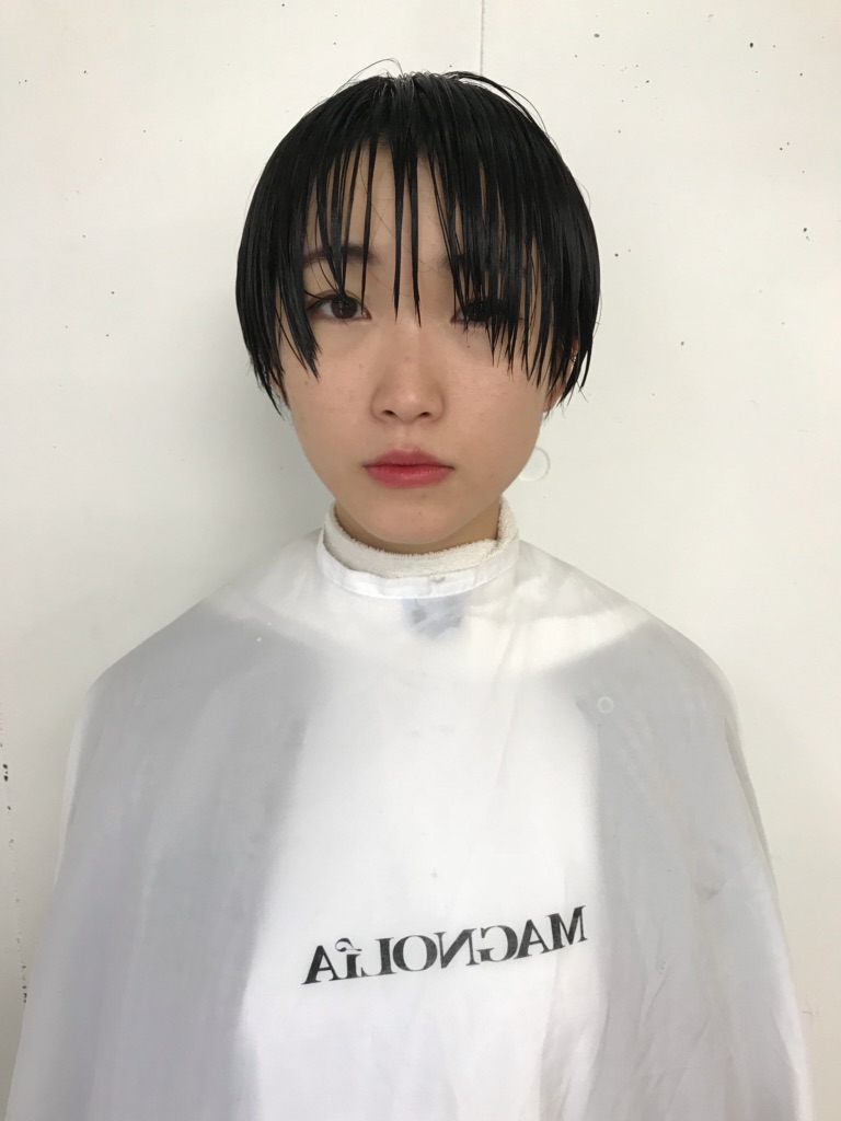 直毛の人にもオススメのパーマが似合うショートヘア Careblog Magnolia マグノリア 東京 表参道にあるパーマ が得意なヘアサロン
