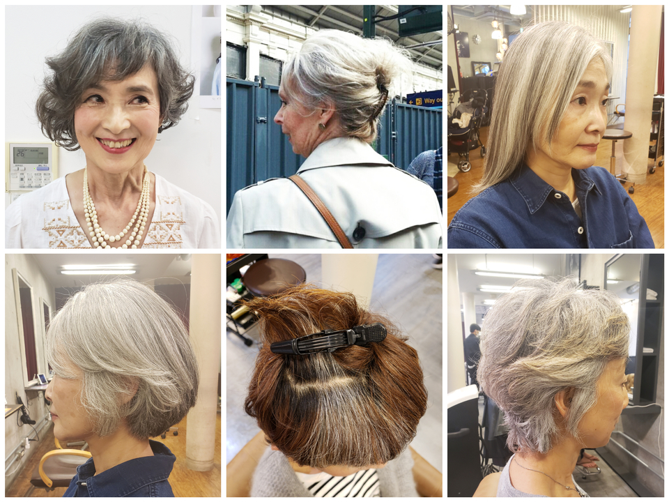白髪が増えてきた どうすれば 白髪を活かす ハイライトカラー Careblog Magnolia マグノリア 東京 表参道にあるパーマが得意なヘアサロン