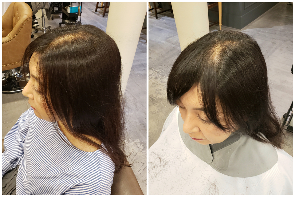 薄毛の女性でもロングヘアを楽しめる 薄毛の女性の気持ちを叶える ドレープパーマ とは Careblog Magnolia マグノリア 東京 表参道にあるパーマが得意なヘアサロン