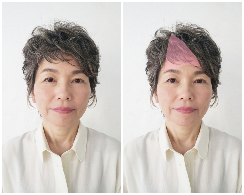 美容師が教えます 女性の薄毛を前髪カットで解消する方法 Careblog Magnolia マグノリア 東京 表参道にあるパーマ専門店