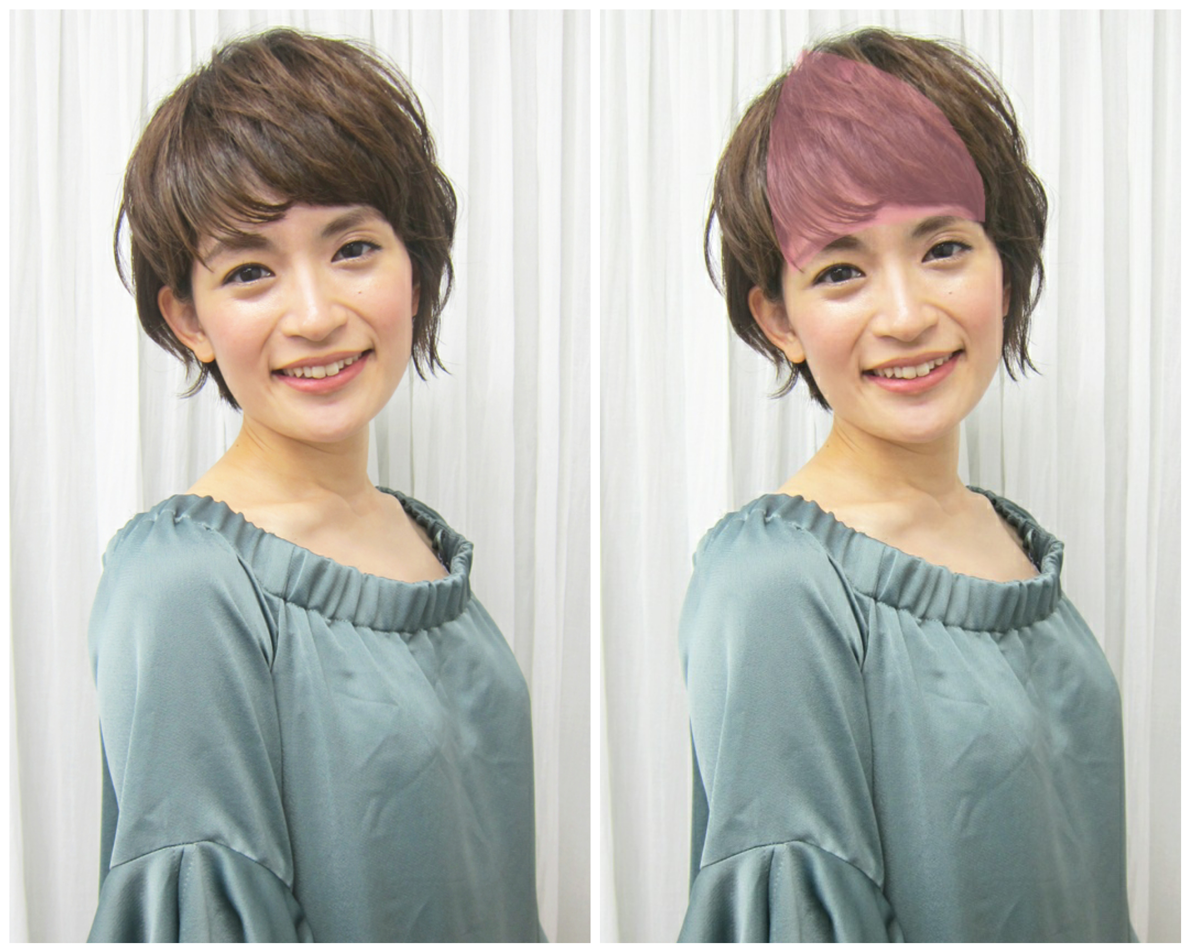 美容師が教えます 女性の薄毛を前髪カットで解消する方法 Careblog Magnolia マグノリア 東京 表参道にあるパーマが得意なヘアサロン