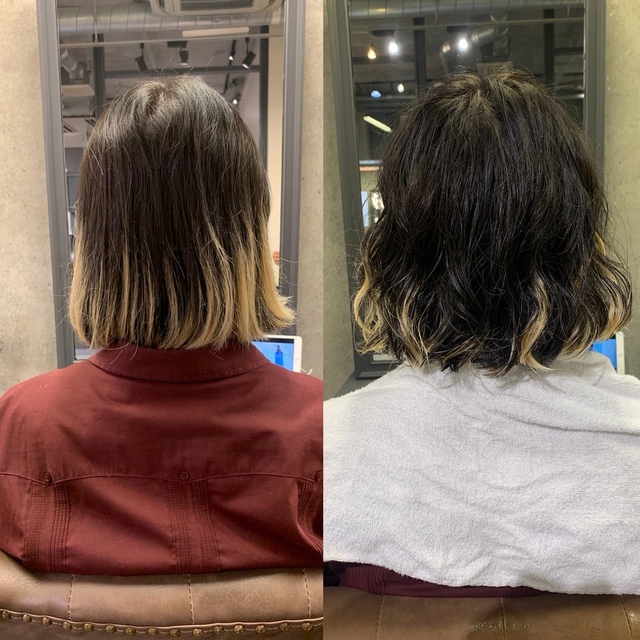 ブリーチ毛にもパーマはかけれる美容室 Careblog Magnolia マグノリア 東京 表参道にあるパーマが得意なヘアサロン