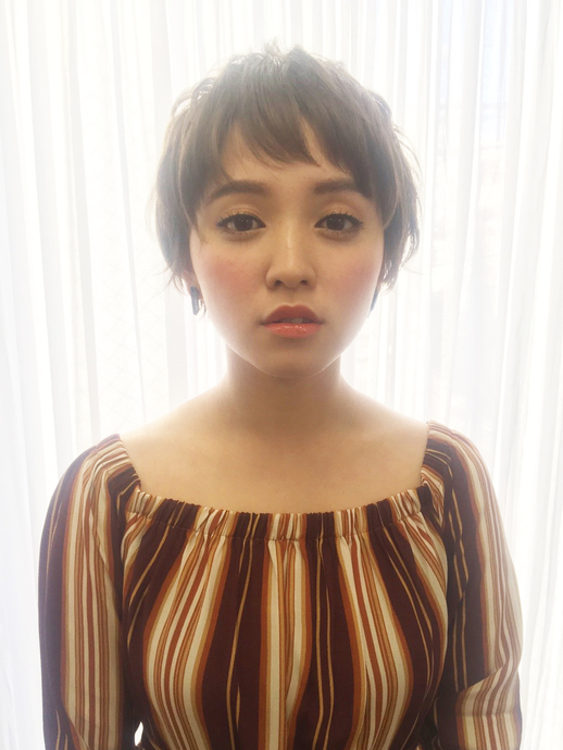 フリンジバングマッシュショート Gallery Magnolia マグノリア 東京 表参道にあるパーマが得意なヘアサロン フリンジバングマッシュショート Gallery Magnolia マグノリア 東京 表参道にあるパーマが得意なヘアサロン