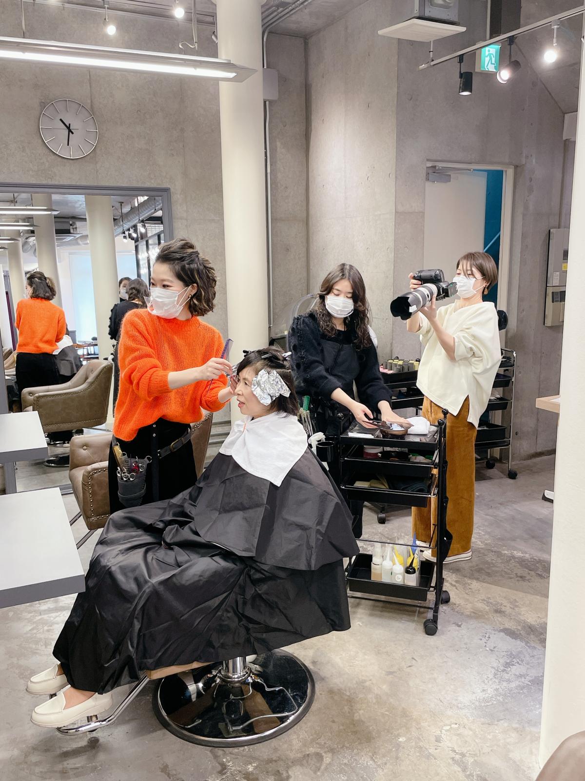 雑誌 ハルメク の撮影でした Staff Blog Magnolia マグノリア 東京 表参道にあるパーマが得意なヘアサロン 雑誌 ハルメク の撮影でした Staff Blog Magnolia マグノリア 東京 表参道にあるパーマが得意なヘアサロン