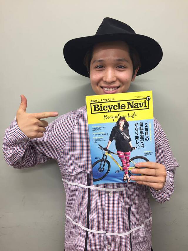 自転車 ファストファッション Staff Blog Magnolia マグノリア 東京 表参道にあるパーマ専門店