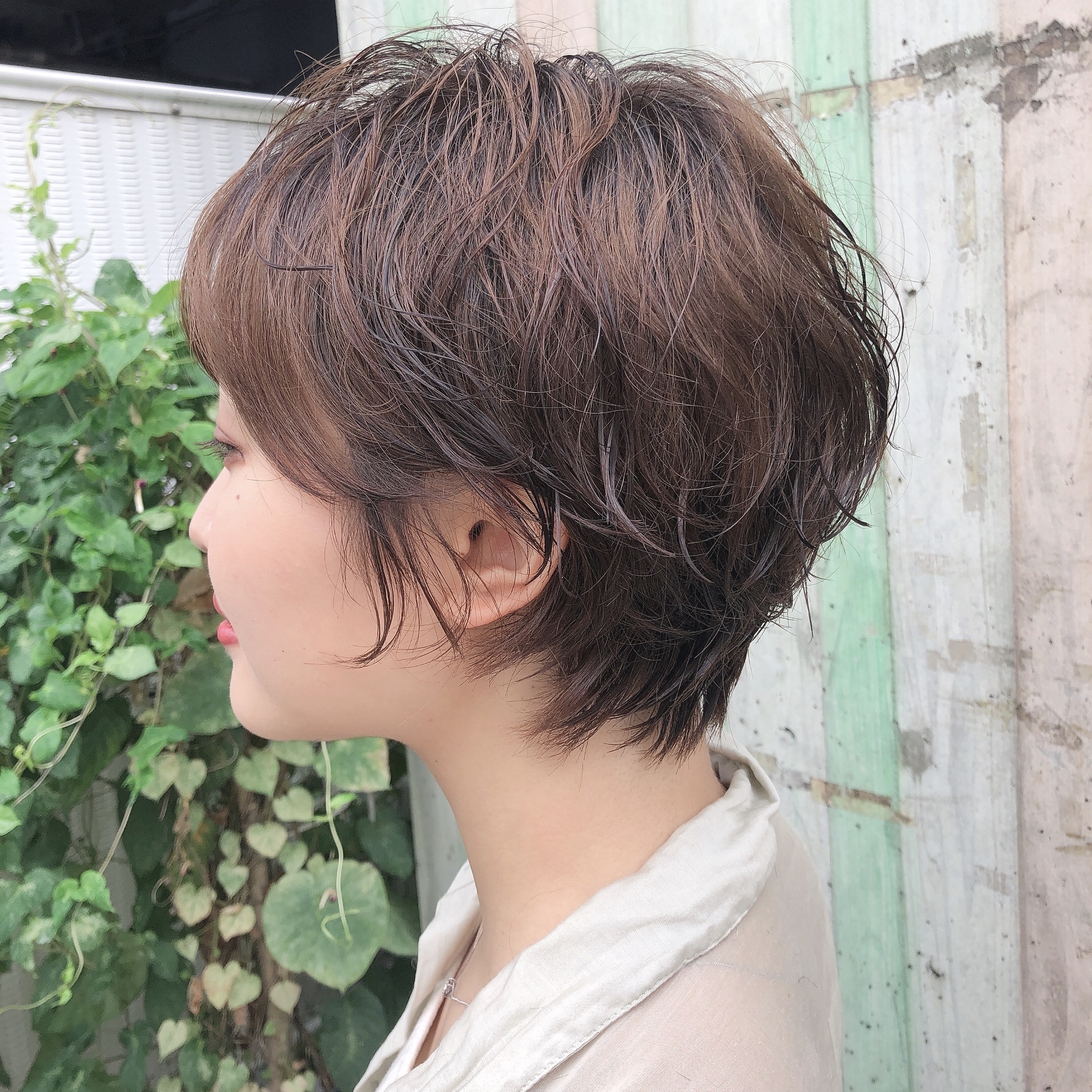 真夏のショートヘアはパーマがオススメ Staff Blog Magnolia マグノリア 東京 表参道にあるパーマが得意なヘアサロン