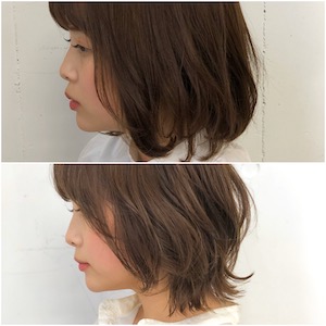 伸ばしかけボブにはパーマで変化を Staff Blog Magnolia マグノリア 東京 表参道にあるパーマが得意なヘアサロン